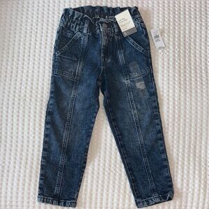 GAP Just Like Mom Dark Blue Kids Jeans